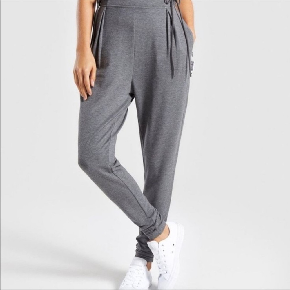 Gymshark grey joggers